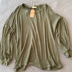 Long sleeve fall shirt